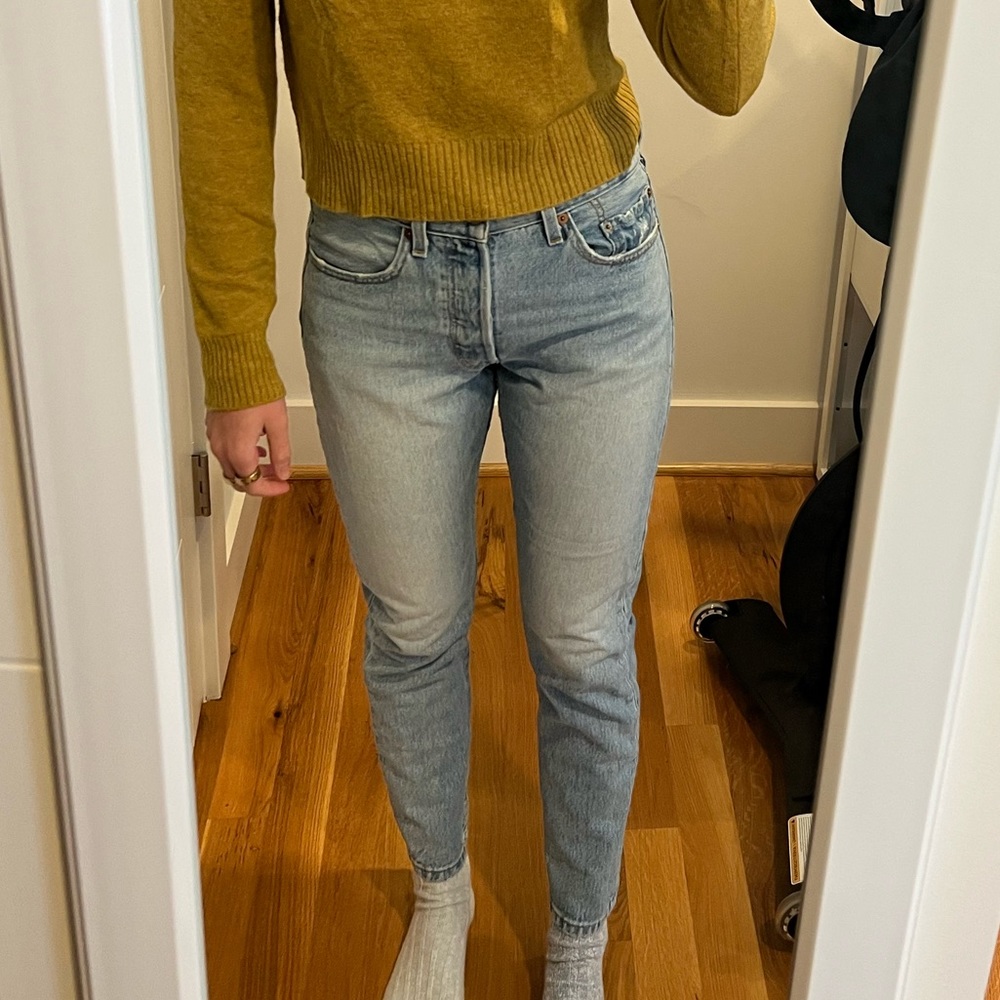 Levi’s Wedgie Jean